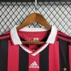 2009/2010 Retro Long Sleeve AC Milan Home Football Shirt 1:1 Thai Quality