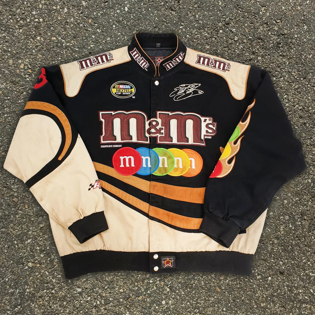 Casual outdoor trend pattern street baseball uniform jacket