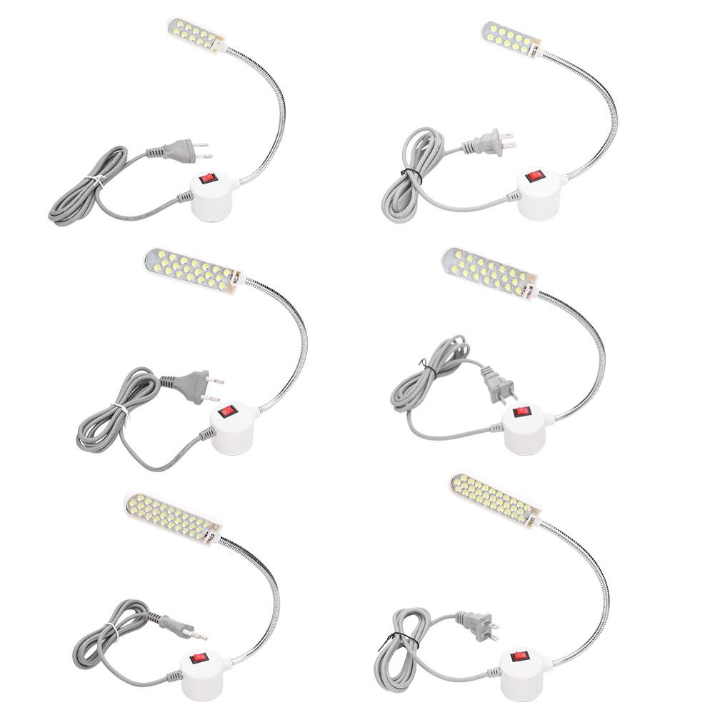 

Super Bright Sewing Machine LED Light Magnetic Mounting Gooseneck Work Lamp, Mid-rules, 501 Original