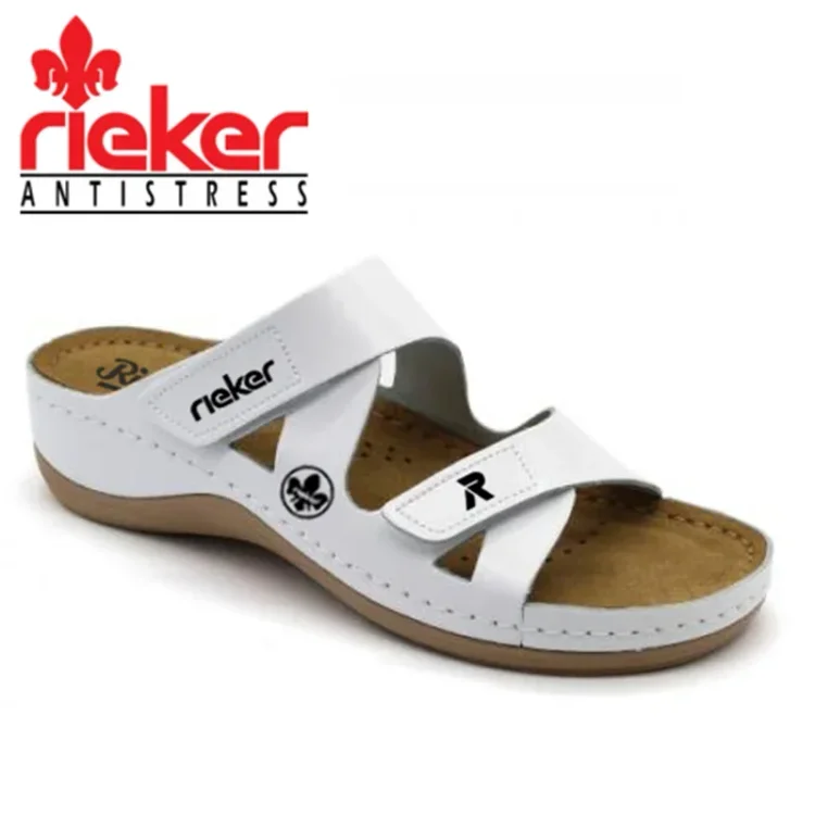 Dámské masážní boty RIEKER® z pravé kůže