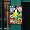 Looney tunes - Panneaux en &eacute;tain m&eacute;tallique(20*30cm/30*40cm)