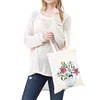 DIY Plant Animal Diamond Painting Shopping Tote Bags Mosaic Kit Art Drawing