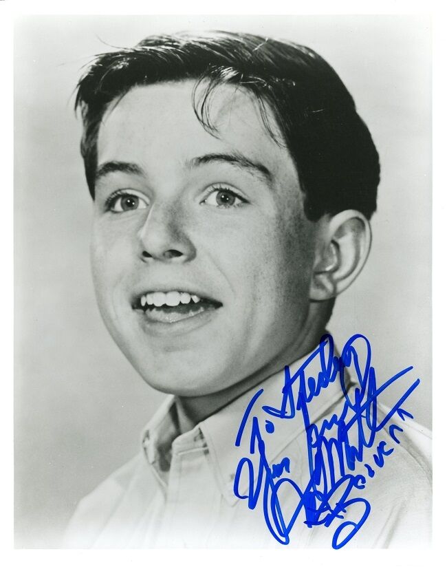 JERRY MATHERS Signed Photo Poster painting - Leave It To Beaver