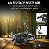Spinning Fishing Reel Metal Fishing Reel Spool Fishing Reel Carp Fishing Tackle