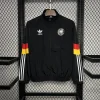 2024-2025 Germany Windbreaker Soccer Jersey Black love fball