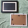2pcs Kids Artwork Picture Frame with Mat for Kids Drawings Artworks Art Projects