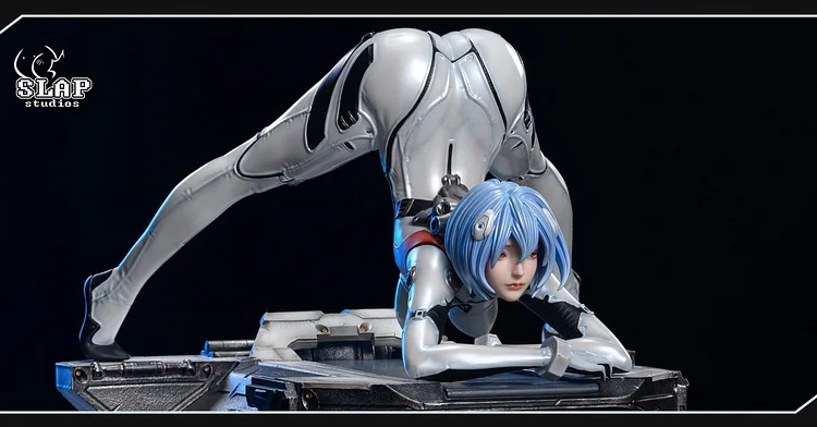 Pre-order】1/4 Scale Jack-O Rei Ayanami/ Mari Makinami Illustrious