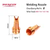 Welding Nozzle for Welding Torch M16 Hand Held Scale Tube Protective Windows Focusing Lens CQWY WEIYE Head Fiber Machine Parts