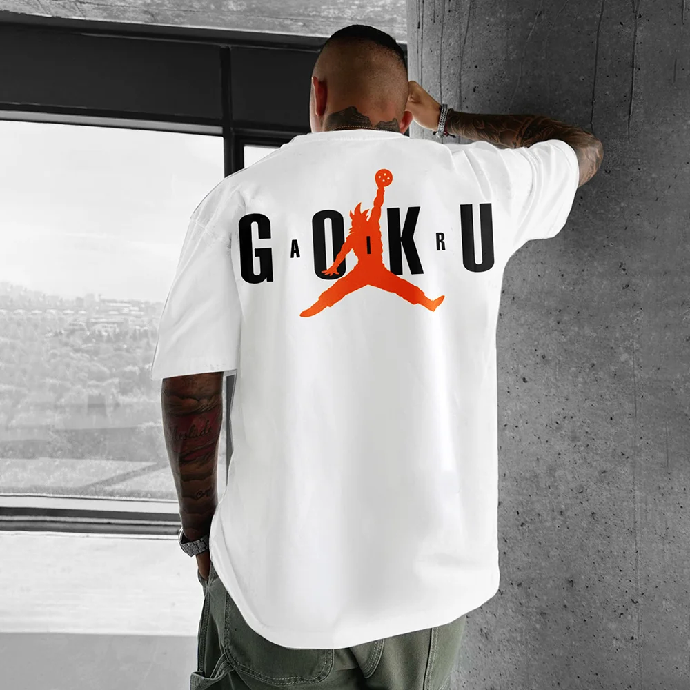 Unisex Casual T-Shirt Dragon Ball Goku T-Shirt