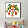 Christmas Bells-11CT Stamped Cross Stitch 24*24cm/9.45*9.45in tapestrymarket