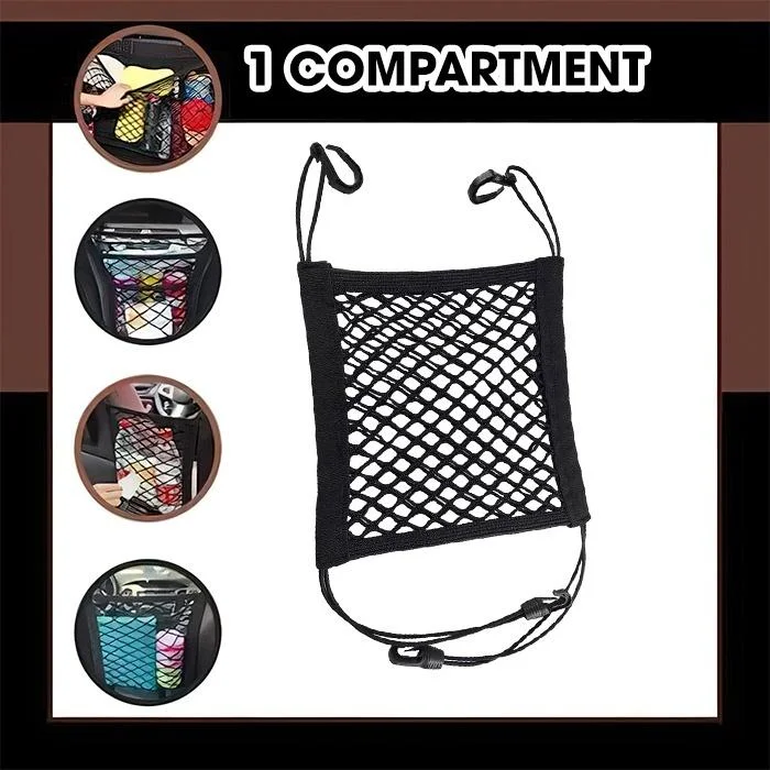 Netting Bag - (Car must-have) Universal Elastic Mesh Net trunk Bag