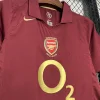 2005/2006 Retro Arsenal Home Football Jersey 1:1 Thai Quality