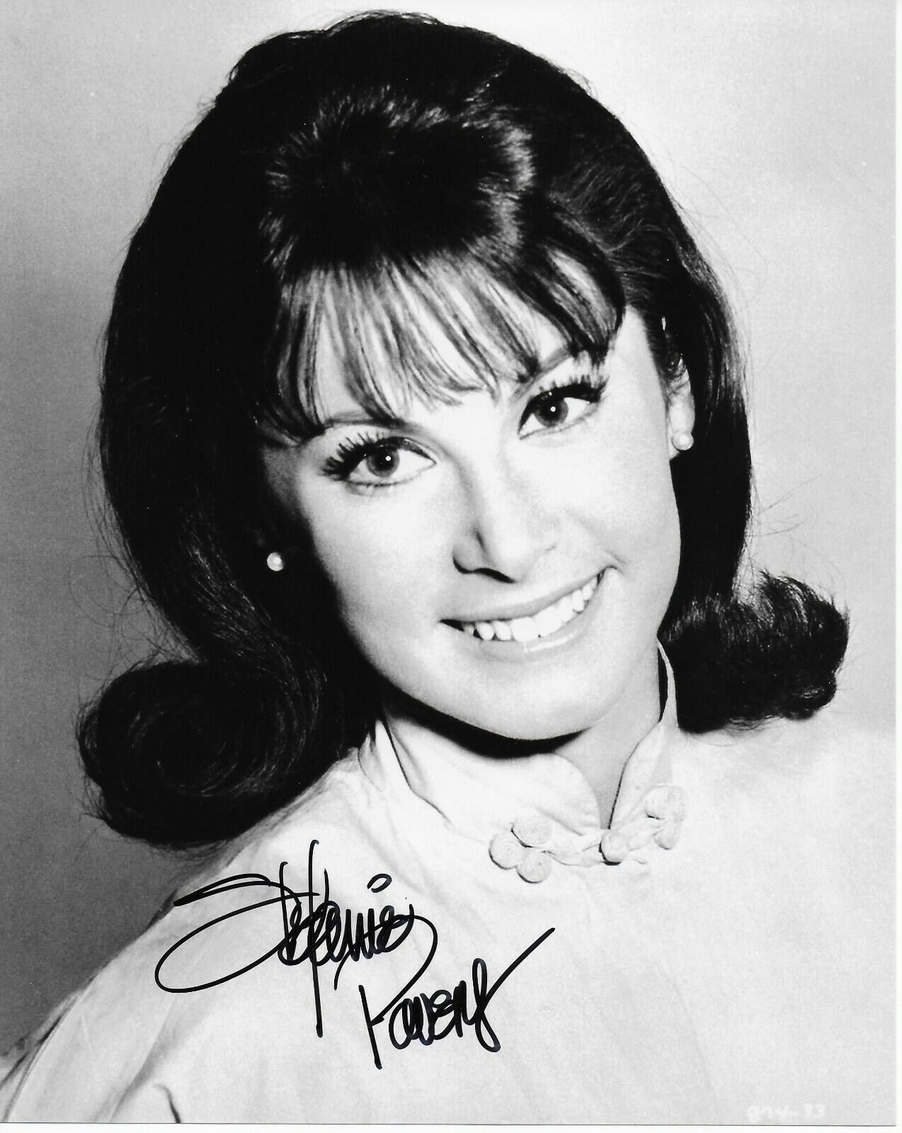 Stefanie Powers Original 8X10 Photo Poster painting #34 Signed In Person At Hollywood Show