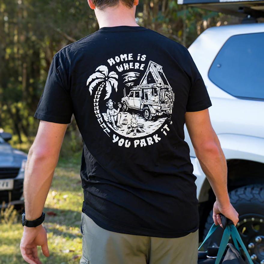 Men's Home Is Where You Park It Tee