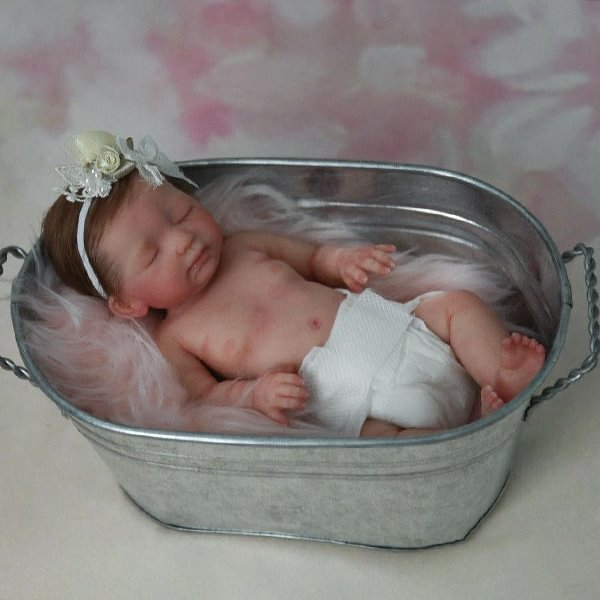 Dollish Lifelike Reborn Baby Doll, Dollishreborndolls