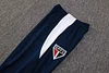 Joyfball 2024/2025 S&atilde;o Paulo Long Zipped Jacket White Football Shirt 1:1 Thai Quality