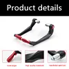 Motorcycle Handguards Aluminum Hand Guards for 7/8 Handlebar (Red)