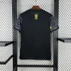 2024/2025 Brazil Special Edition Jesus Black Gray Football Jersey 1:1 Thai Quality