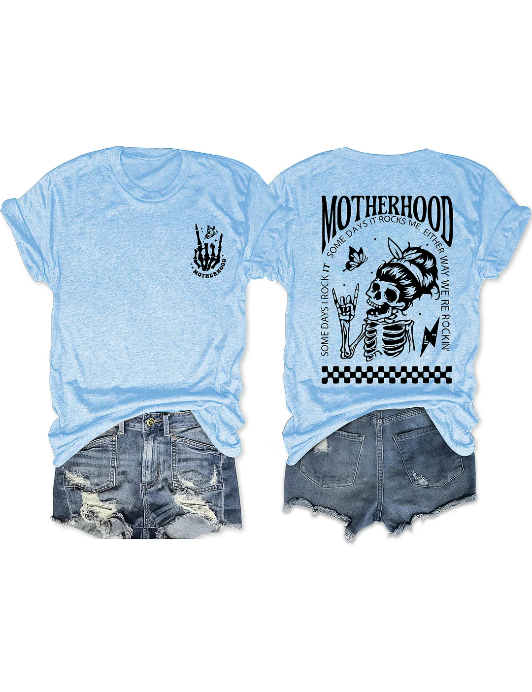 Somedays I Rock It Motherhood T-shirt