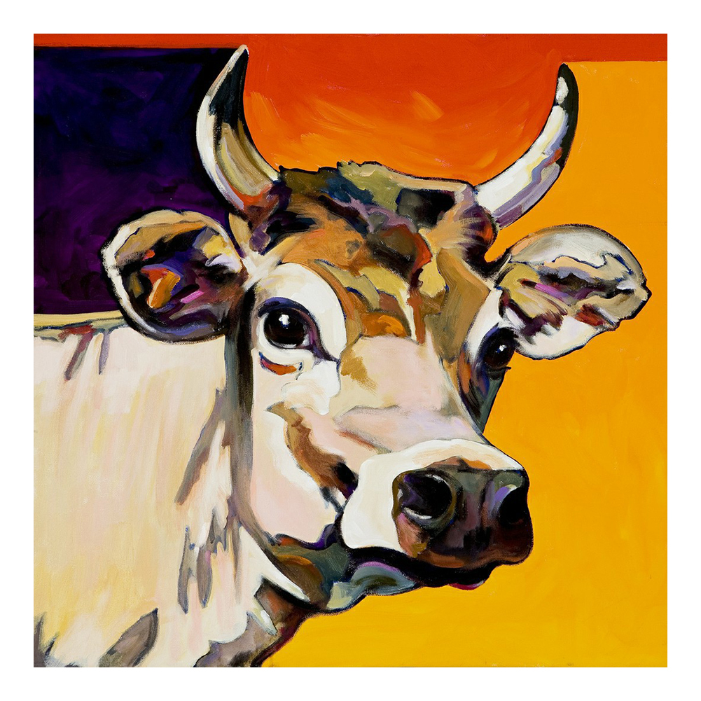

30*30CM - Round Drill Diamond Painting - Animal, 501 Original