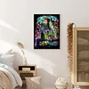 11CT Witches-Stamped Cross Stitch 40*50cm/15.7x19.7in