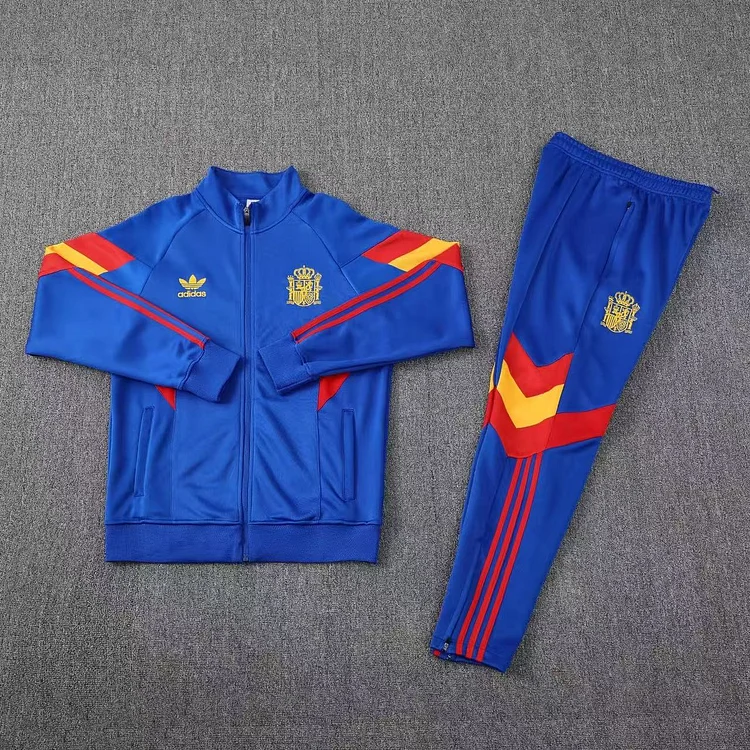 25/26 Spain Blue Jacket Suit