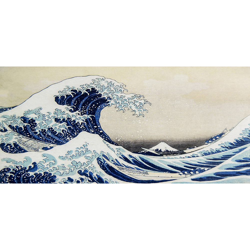 

Sea - Round Drill Diamond Painting - 80*40CM (Big Size), 501 Original