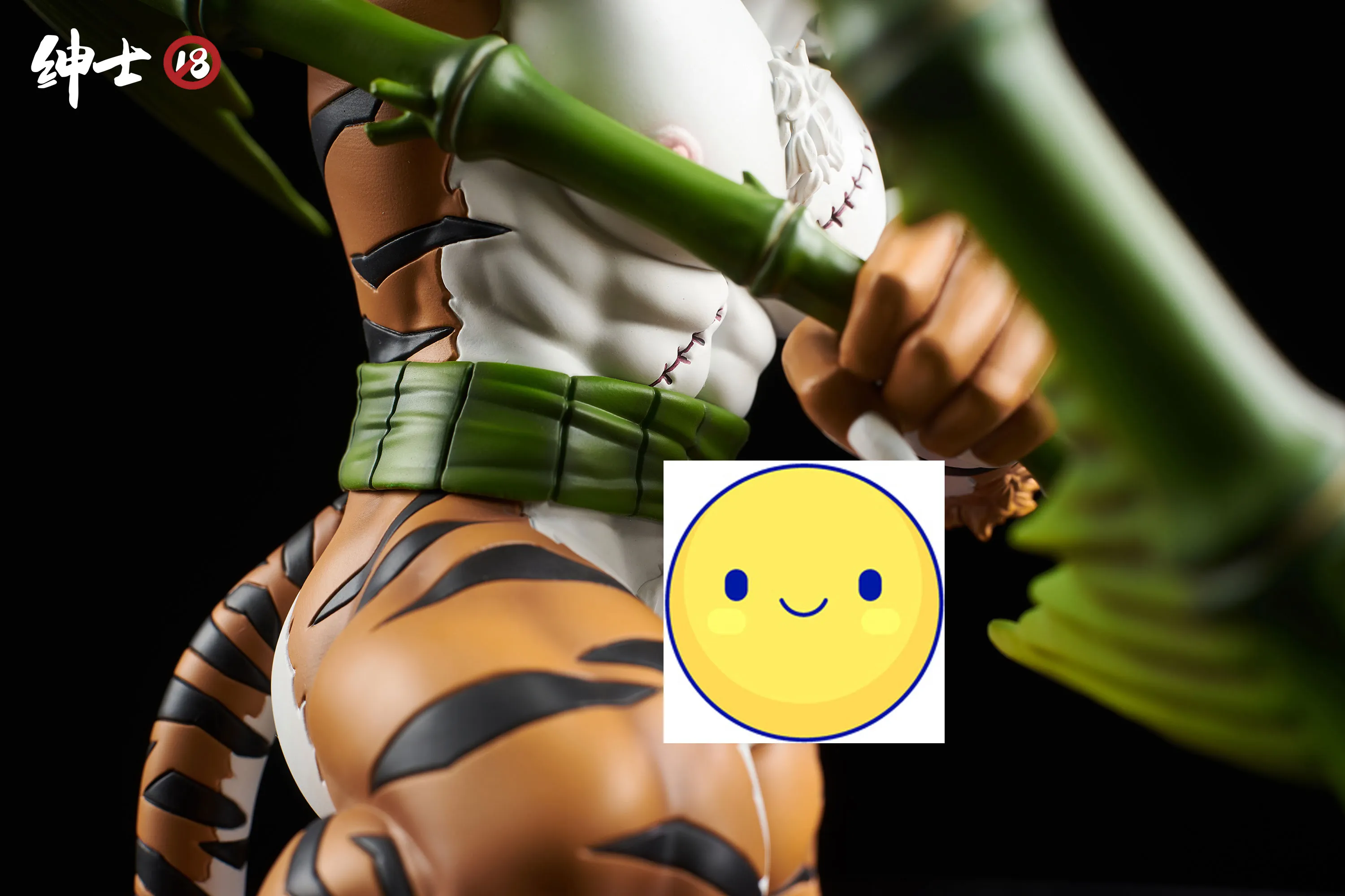 1/6 Scale Tora Gari/ Tiger Hunting Roronoa Zoro - ONE PIECE Resin
