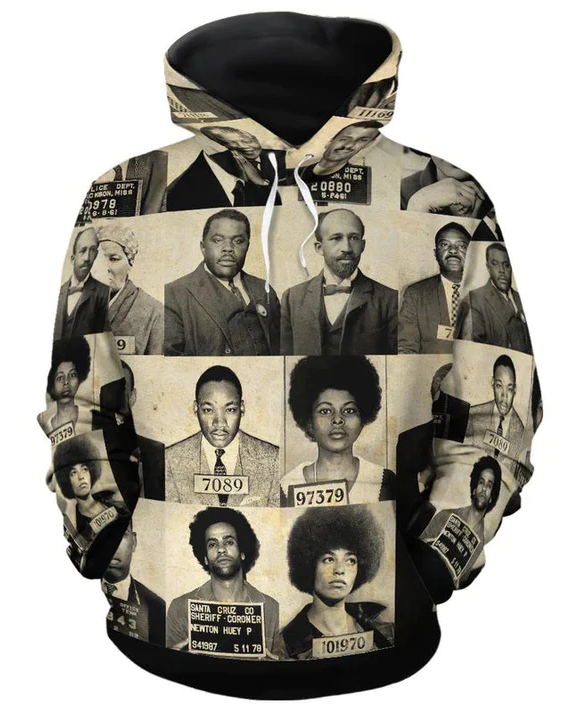 Suitmens Civil Rights Leaders All-over Hoodie