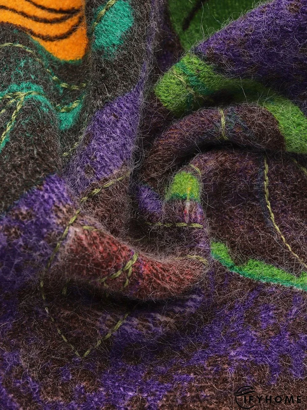 Women Polyester Holiday Scarf  of 5 Colors | IFYHOME