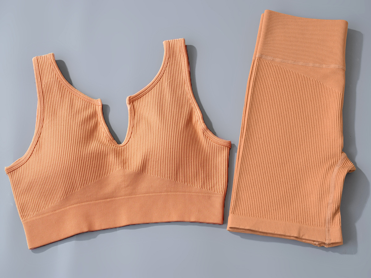Hergymclothing sports bra and leggings set cheap