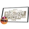 5pcs Diamond Painting Full Round Drill Lily(95*45 CM)