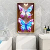 >SALE<5D DIY Full Round Drill Diamond Painting Butterfly Kit Home Decoration (Y774)