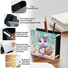 DIY Easter Acrylic Special Shaped Diamond Painting Pen Holder