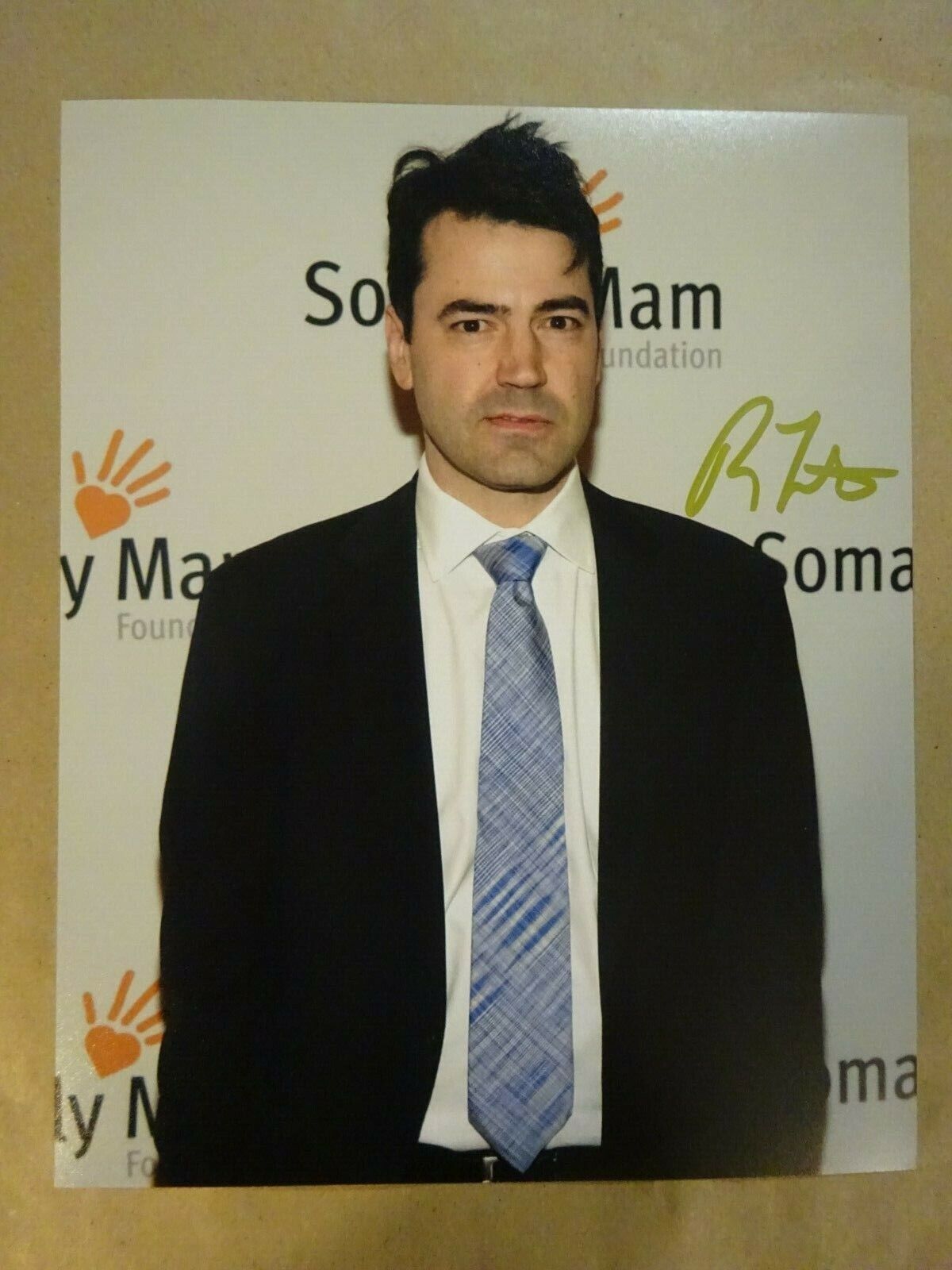 Autographed RON LIVINGSTON Signed 8x10 Photo Poster paintinggraph Actor