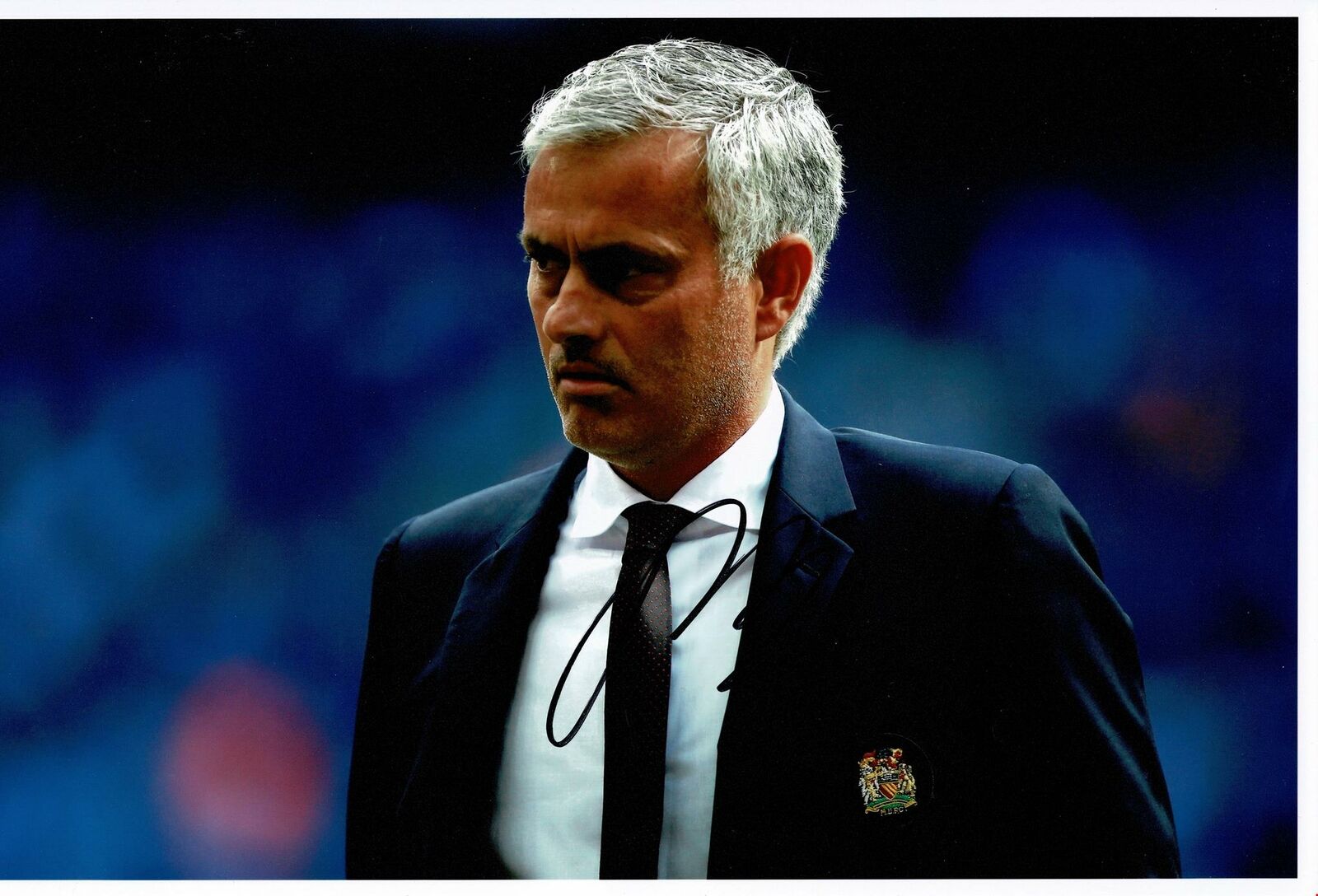 Jose Mourinho Signed 12X8 Photo Poster painting Genuine Signature AFTAL COA (1861)