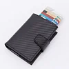 Aluminum Alloy Anti-theft Card Holder Anti-magnetic Automatic Pop-up Card Holder