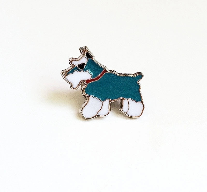 Cute Minimalist Pin Animal Dog Alloy Enamel Unisex Brooches