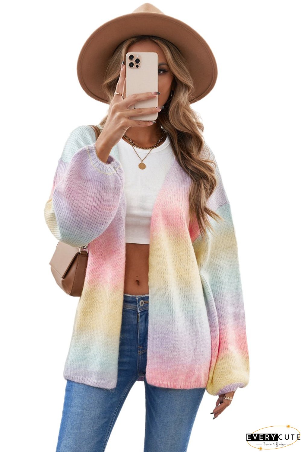 Soft Multicolor Cardigan