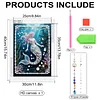 Diamond Painting-DIY Special Shaped Drill Pearl Painting Mermaid(30x40cm)