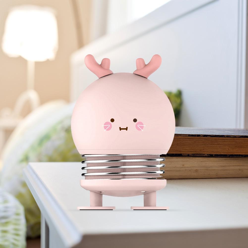 

Cute Spring USB Rechargeable Creative-Night Light, 501 Original