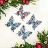4Pcs Diamond Painting Brooch Butterfly Brooch Jewelry Kit DIY Diamond Pins