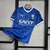 2024/2025 Al-Hilal Saudi Home Football Shirt