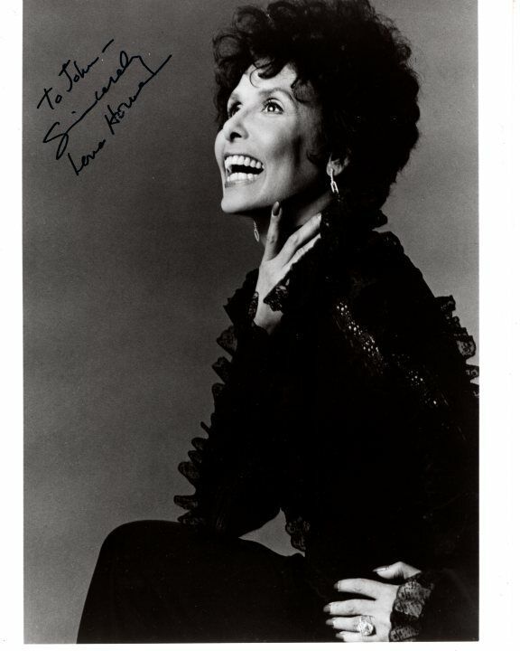 LENA HORNE Autographed Signed Photo Poster paintinggraph - To John