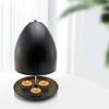 Versatile Tealight Candle Heater Metal Tea Light Oven for Winter Table Fireplace