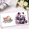 uk.everydayedeals 6Pcs DIY Diamond Painting Greeting Card - Animals