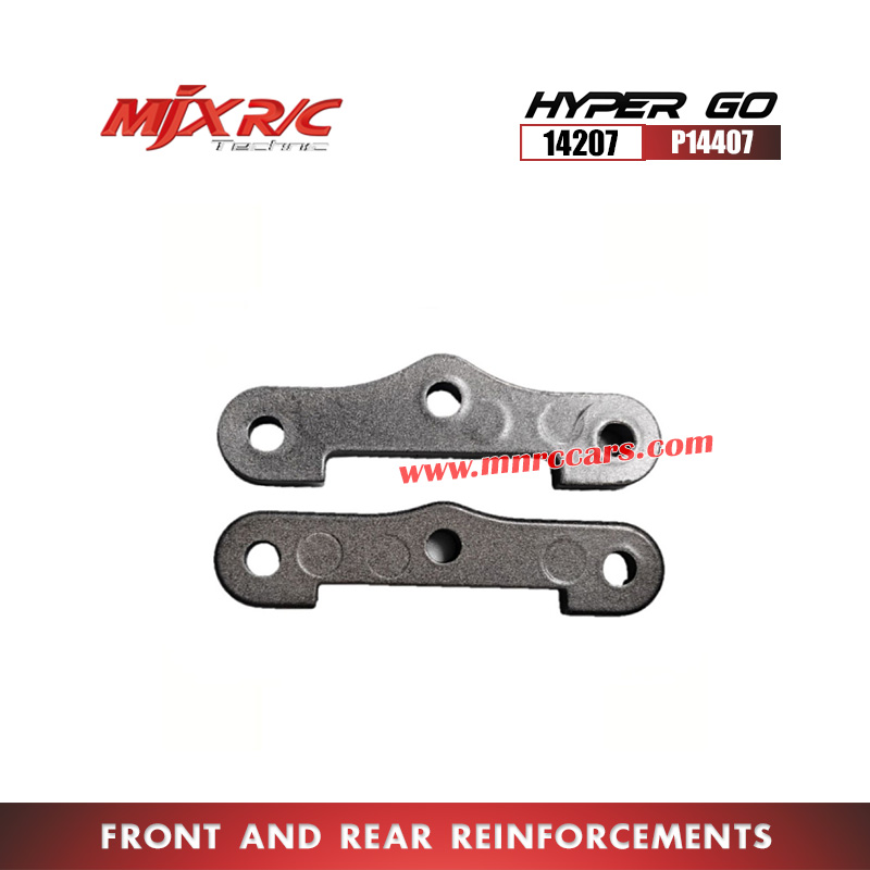 MJX Hyper Go 14207 Parts Front and Rear Reinforcements P14407