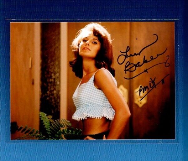 Lisa Baker Model Playmate of the Year 1967 Autographed Photo Poster painting 5x7 (Original)