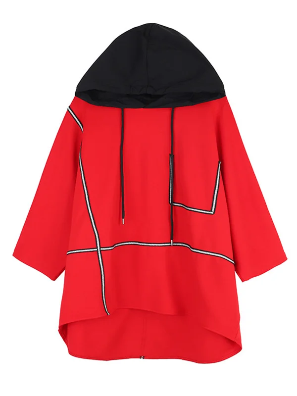 Original Split-Joint Long Sleeve Hoodies