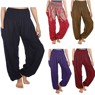 Boho Yoga Pants for Women Plus Size
